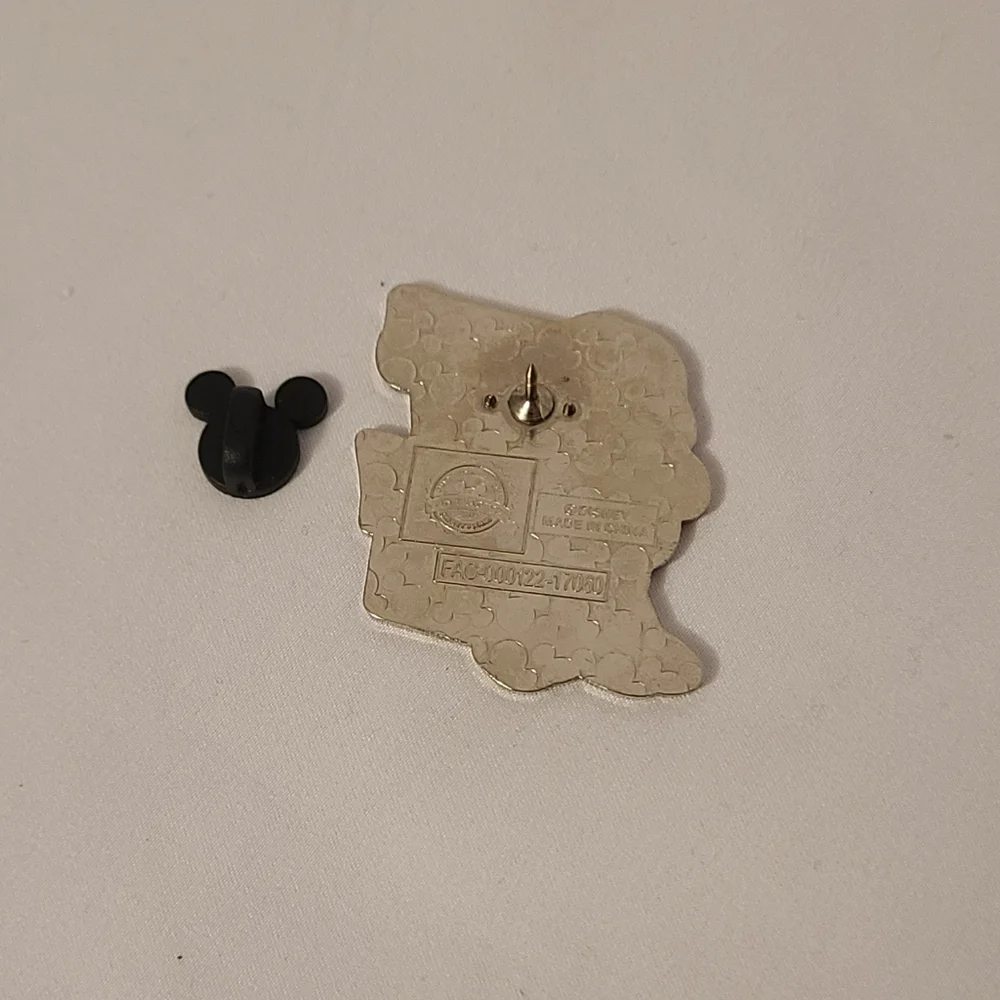 Disney Grumpy This Is My Happy Face Pin